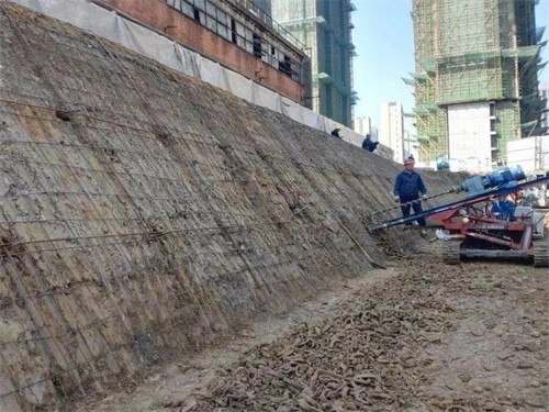 南宁建筑边坡支护
