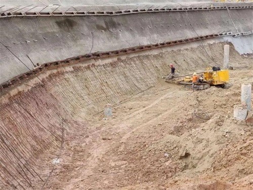 南宁基坑边坡加固